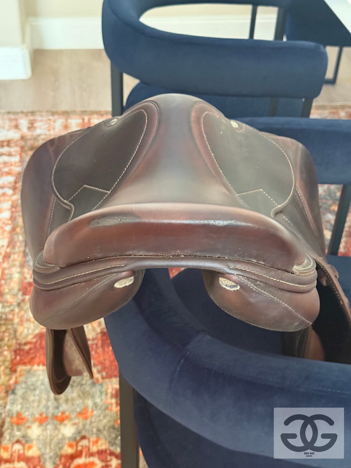 Antares Jumping saddle 17 A02 2A Blp2