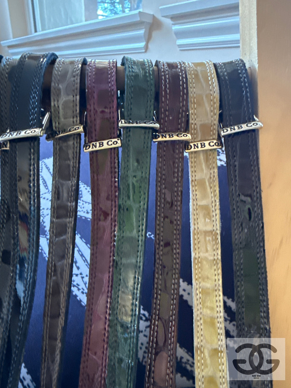 Deniro spur straps new collection panterina and Lucidi