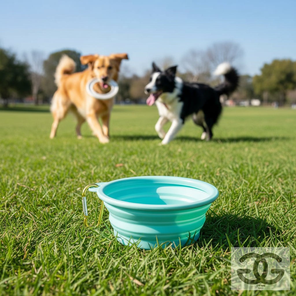 Dog Collapsible Bowl - Sparkling or Still?