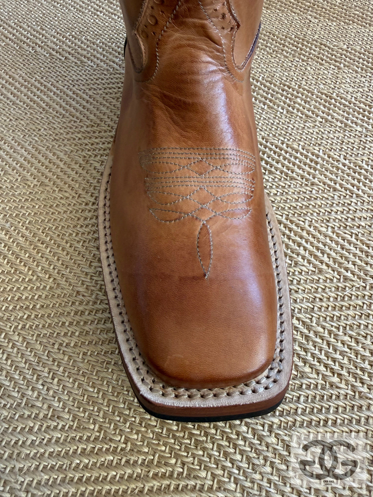 DeNiro Roper 750 vintage tan western boot in stock
