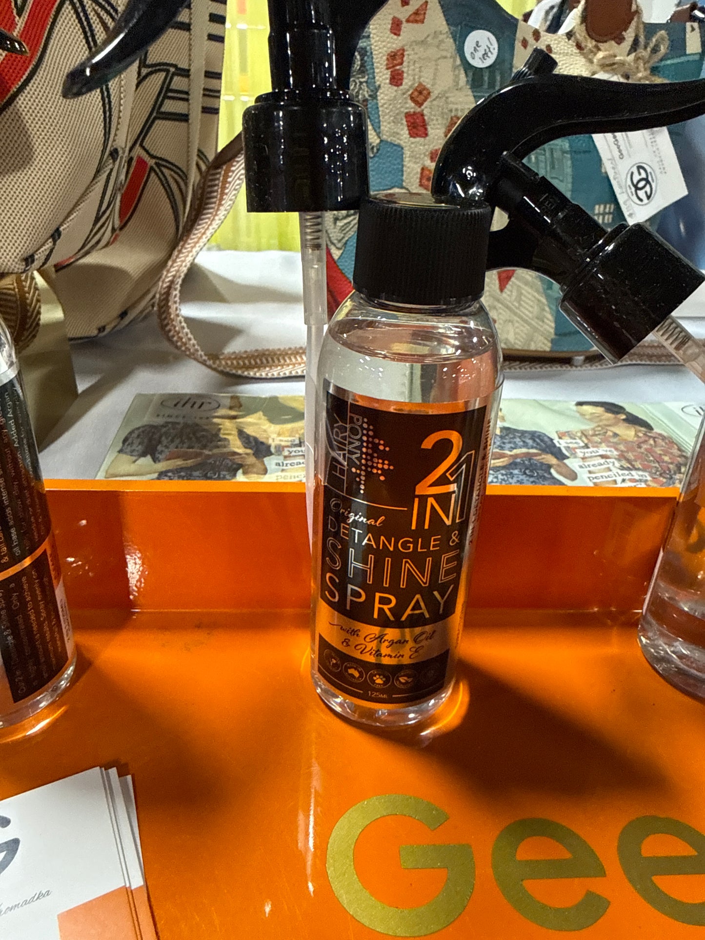 Hairy Pony small deta