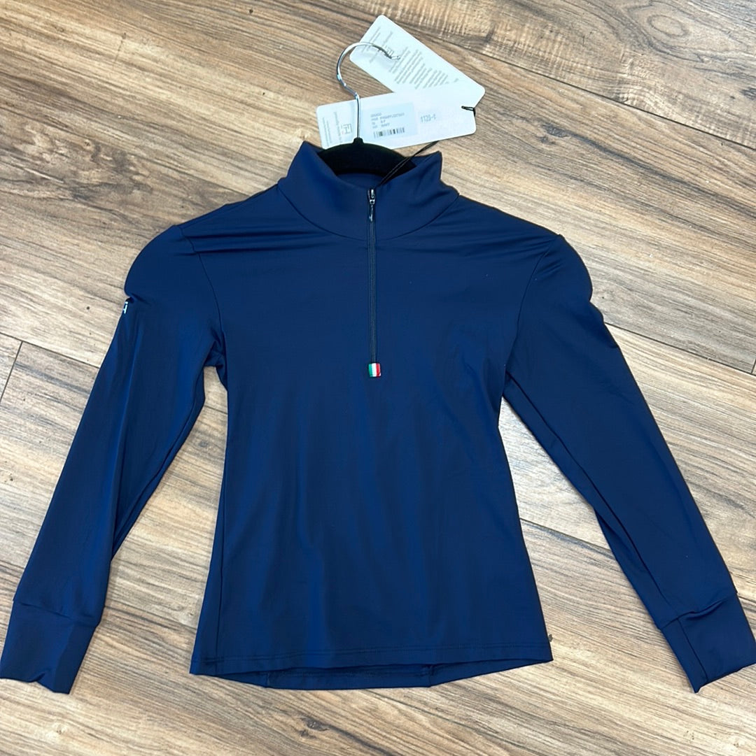 For Horses Kids Gioco Top Navy