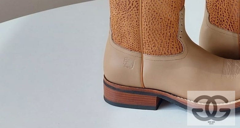 DeNiro western Buckaroo boot Fiama top design