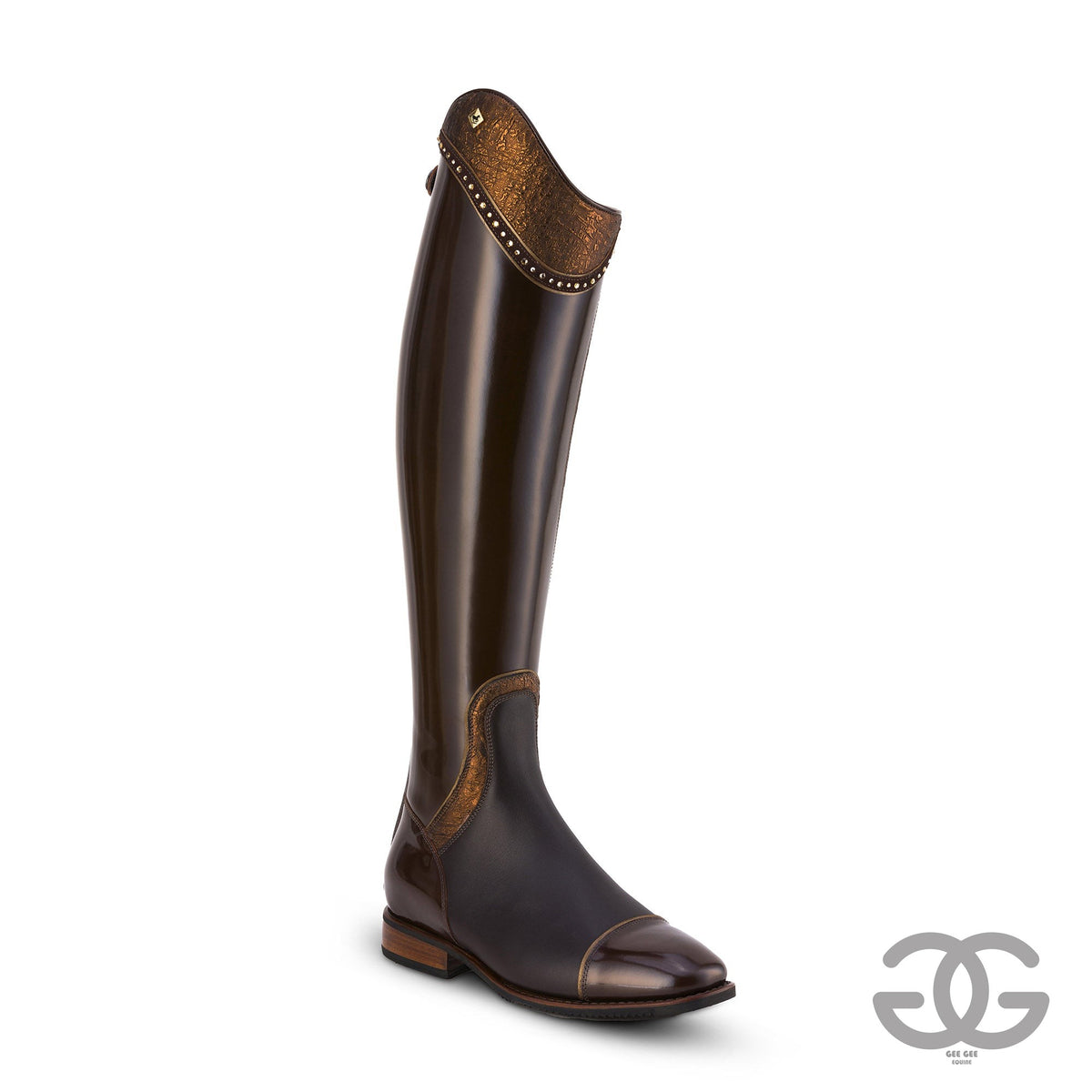 DeNiro Tall boot S2601 Graffiti collection