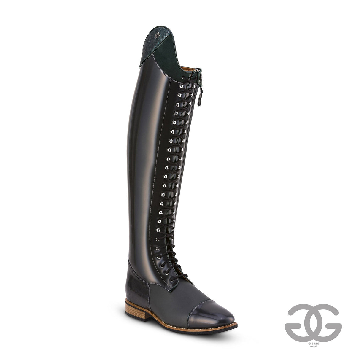 DeNiro Tintoretto Tall boot Dressage Graffiti collection