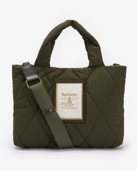 Barbour Mariah Mini Quilted Tote Bag