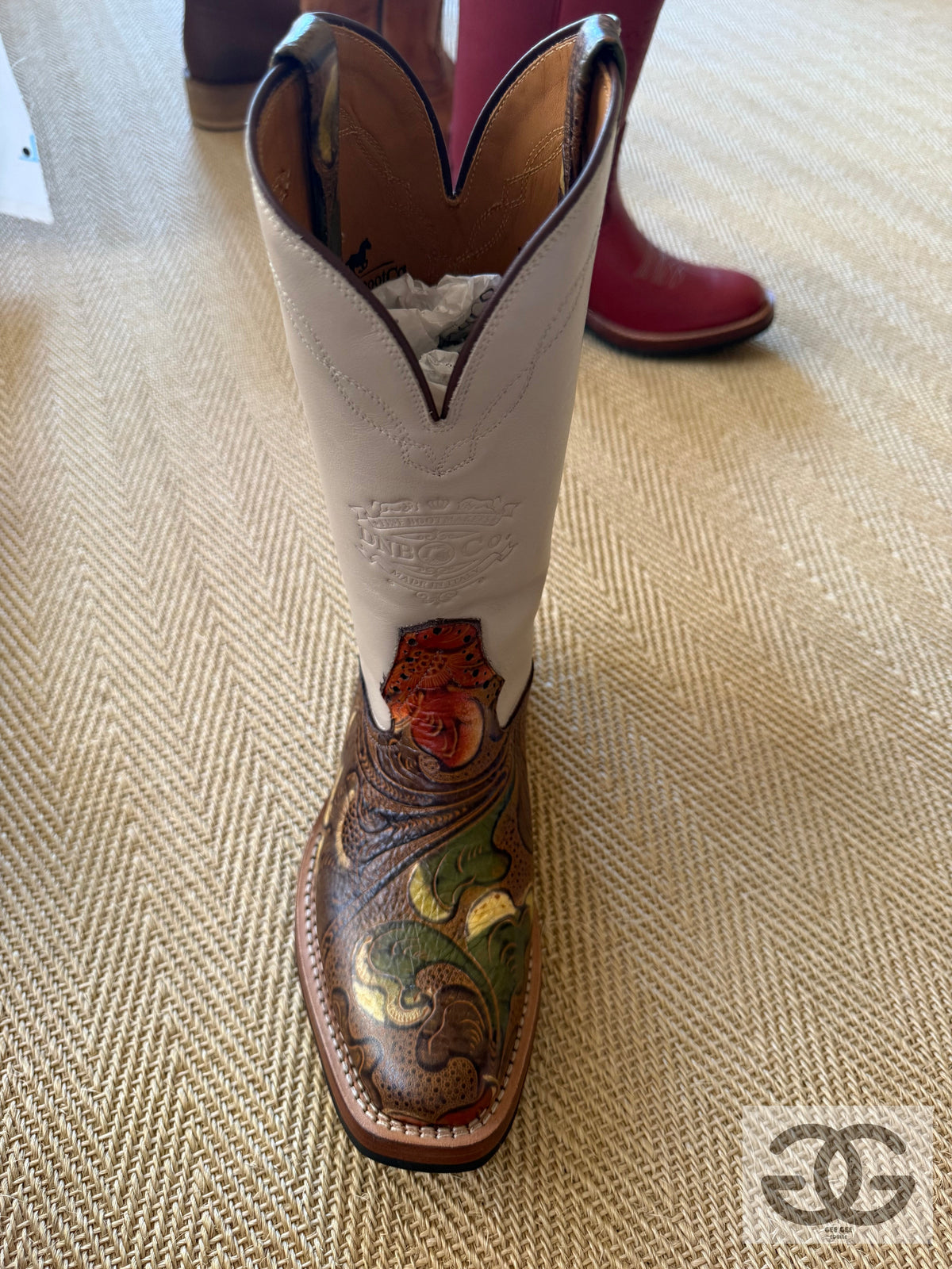 DeNiro Roper 750 western boot customized
