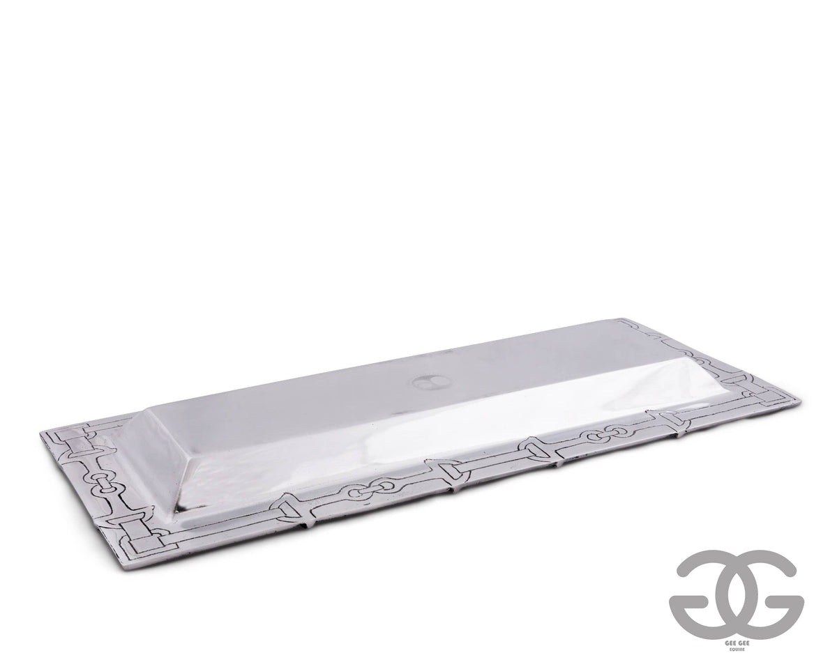 Equestrian Oblong Tray