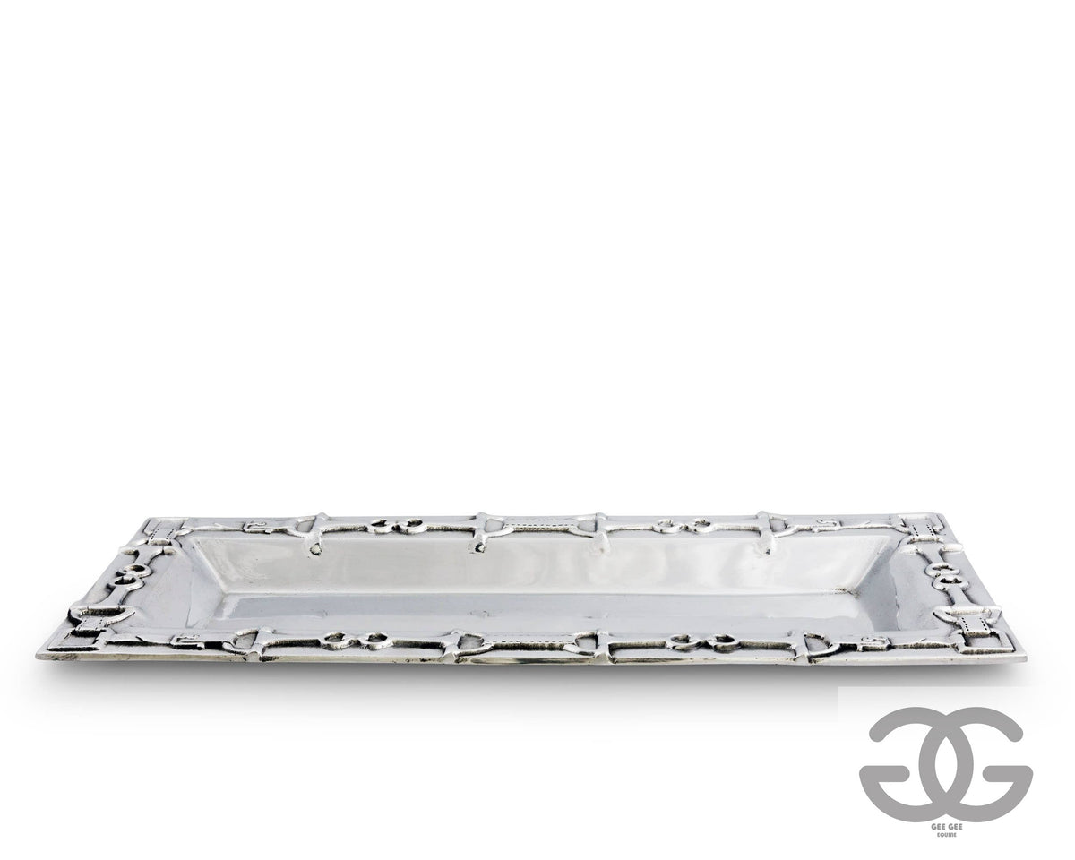 Equestrian Oblong Tray