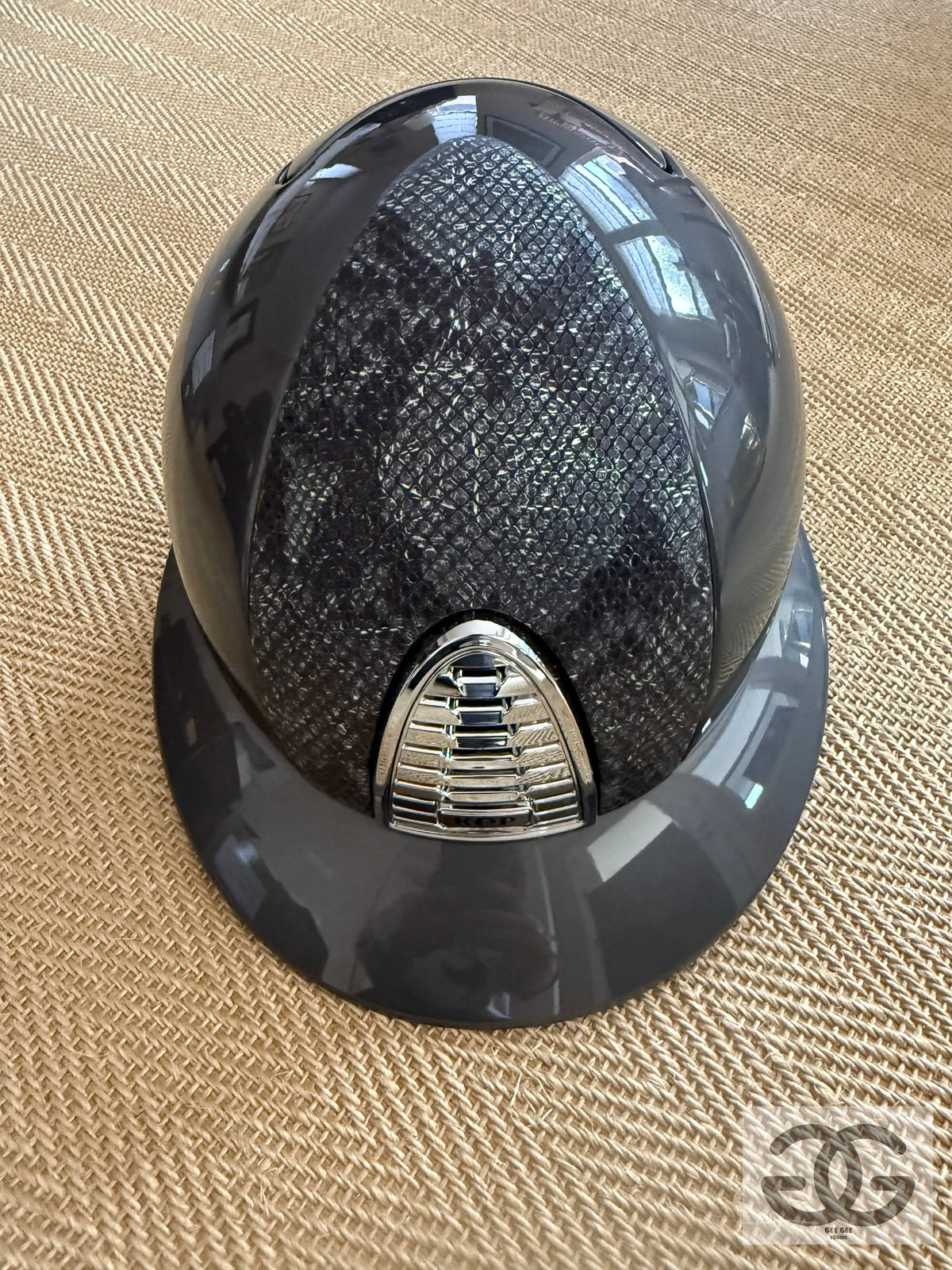 Kep Helmet using DeNiro leather swatch custom