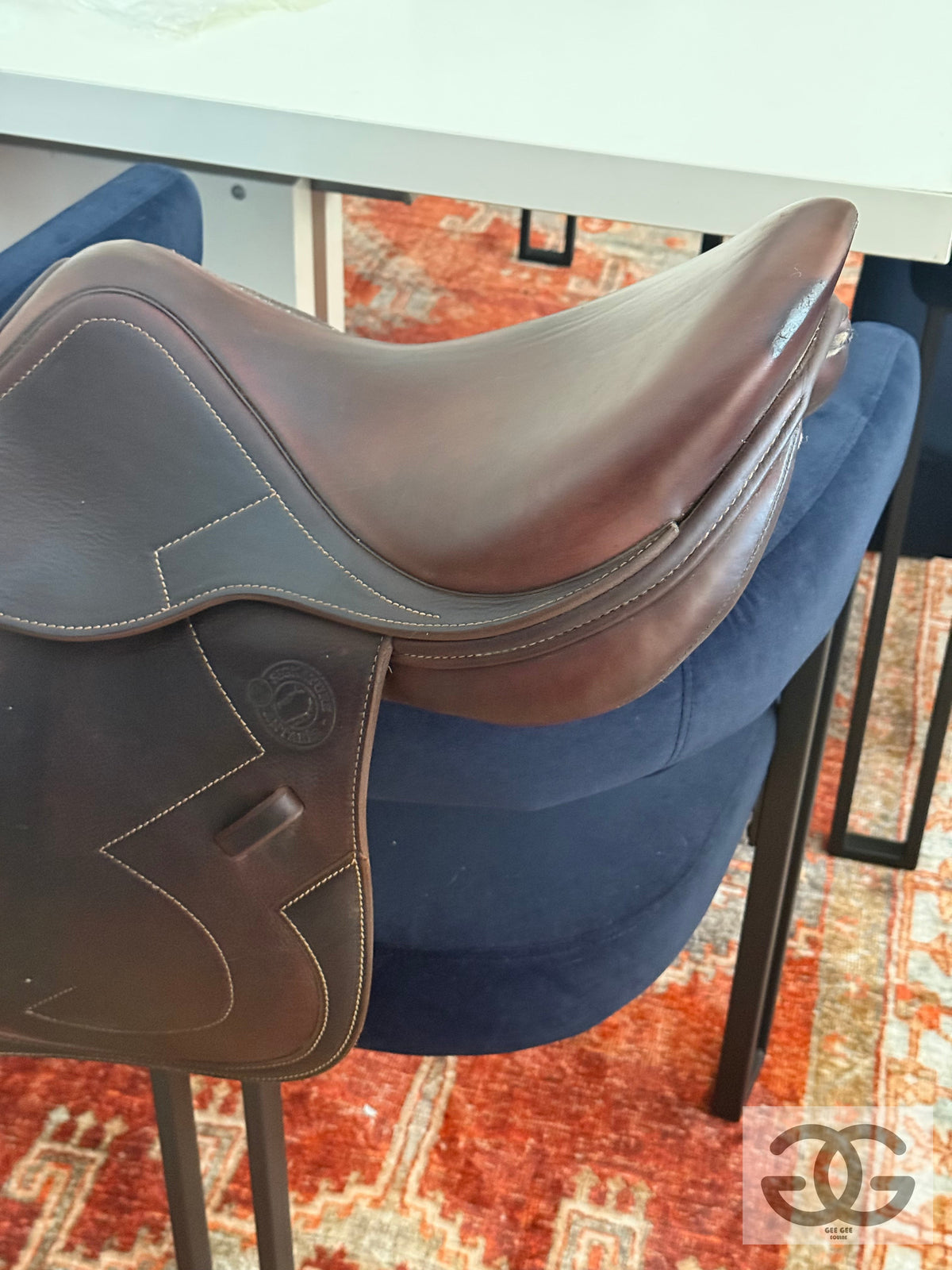 Antares Jumping saddle 17 A02 2A Blp2