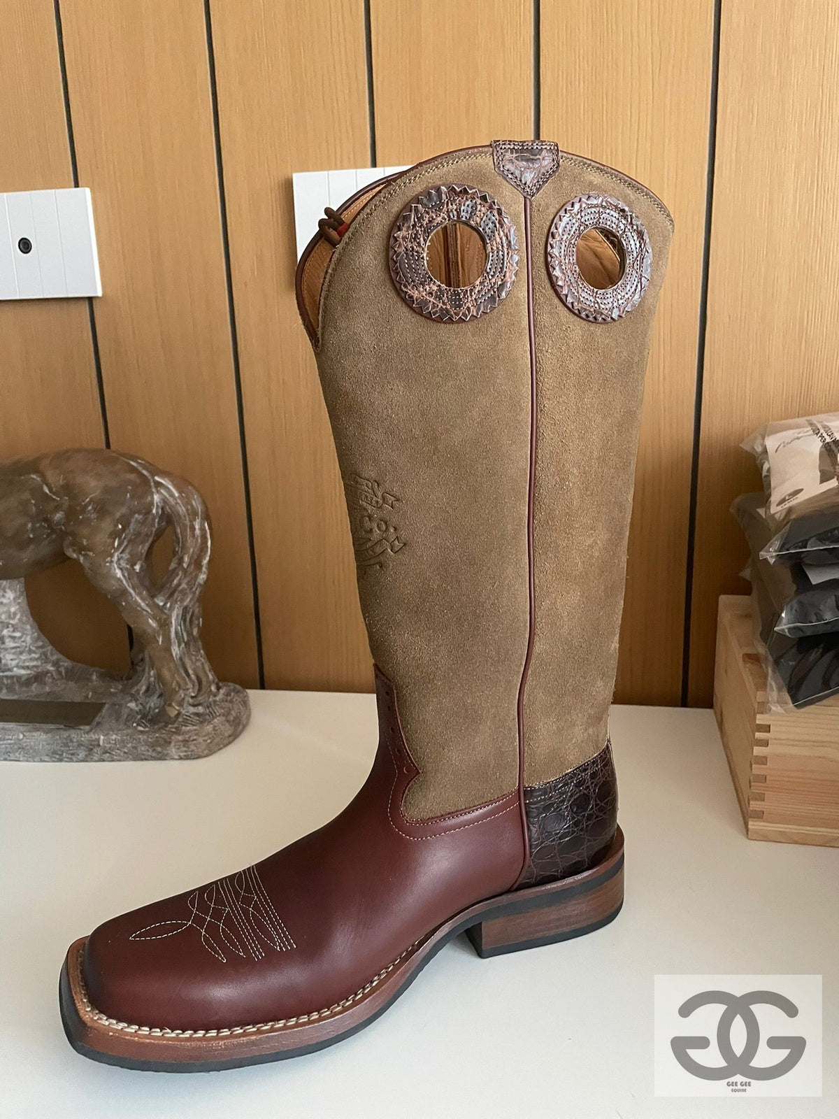 DeNiro western cutter boot