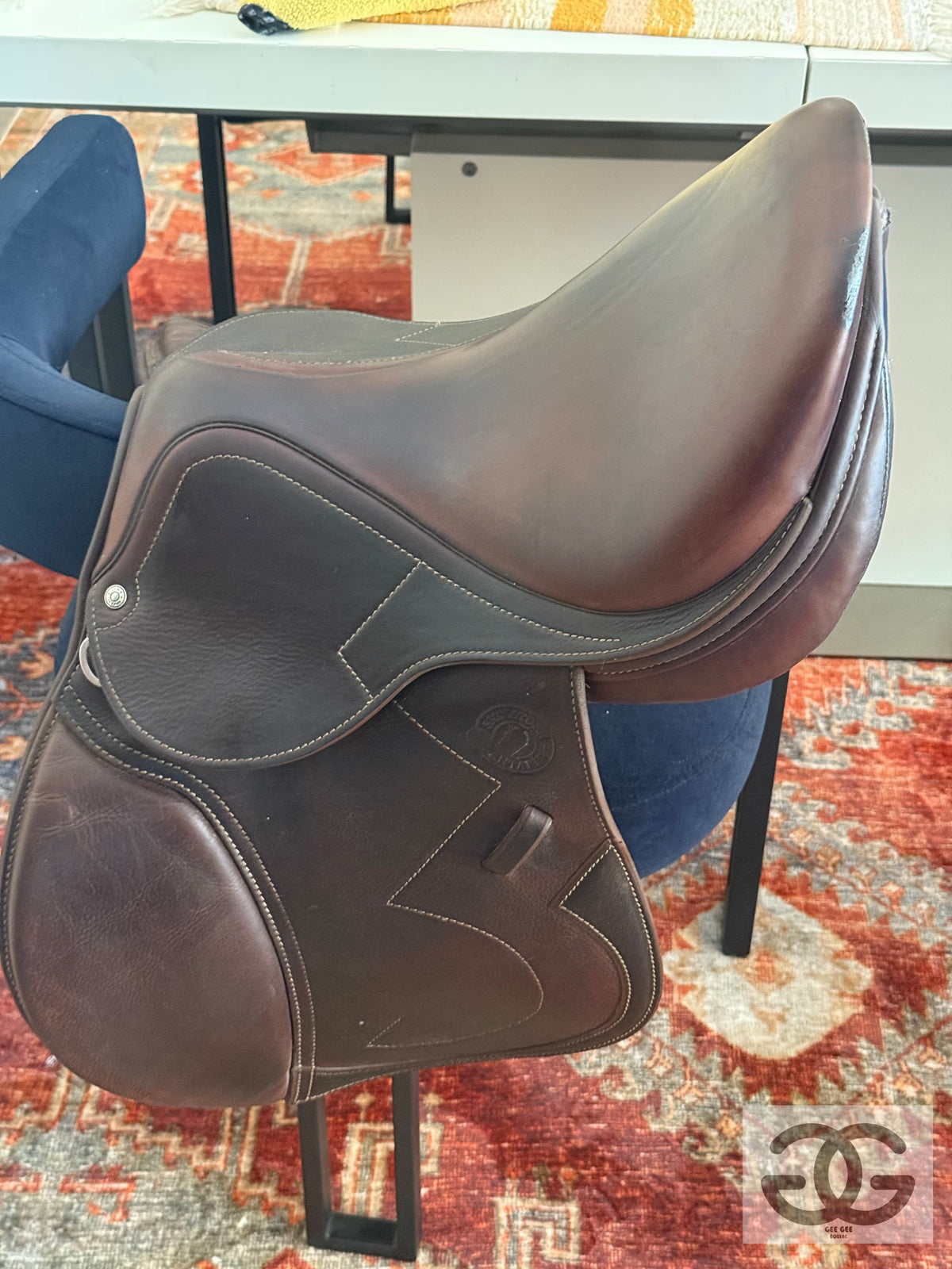 Antares Jumping saddle 17 A02 2A Blp2