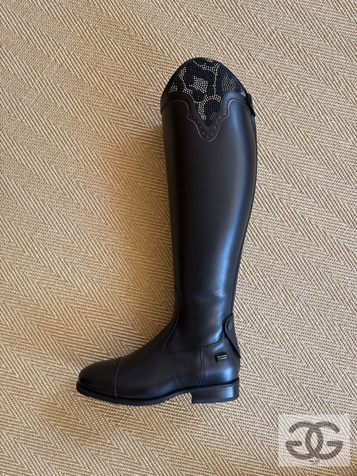 Deniro s3601 tall boot custom top
