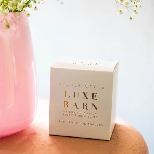 Luxe Barn Soy Wax Candle