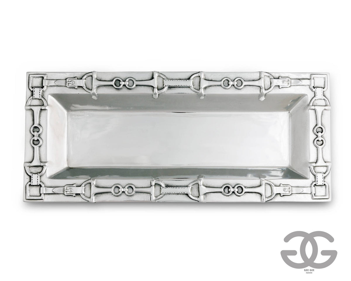 Equestrian Oblong Tray