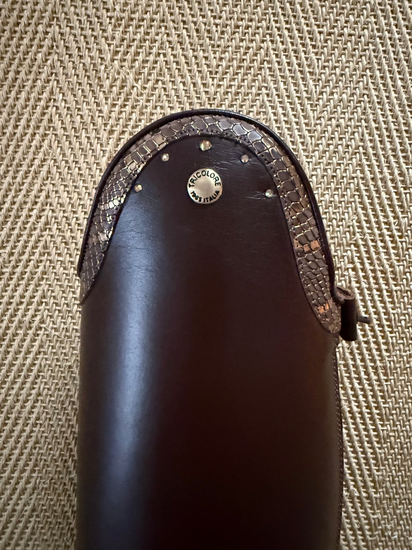 Tricolore Dressage Boot Puro Duo