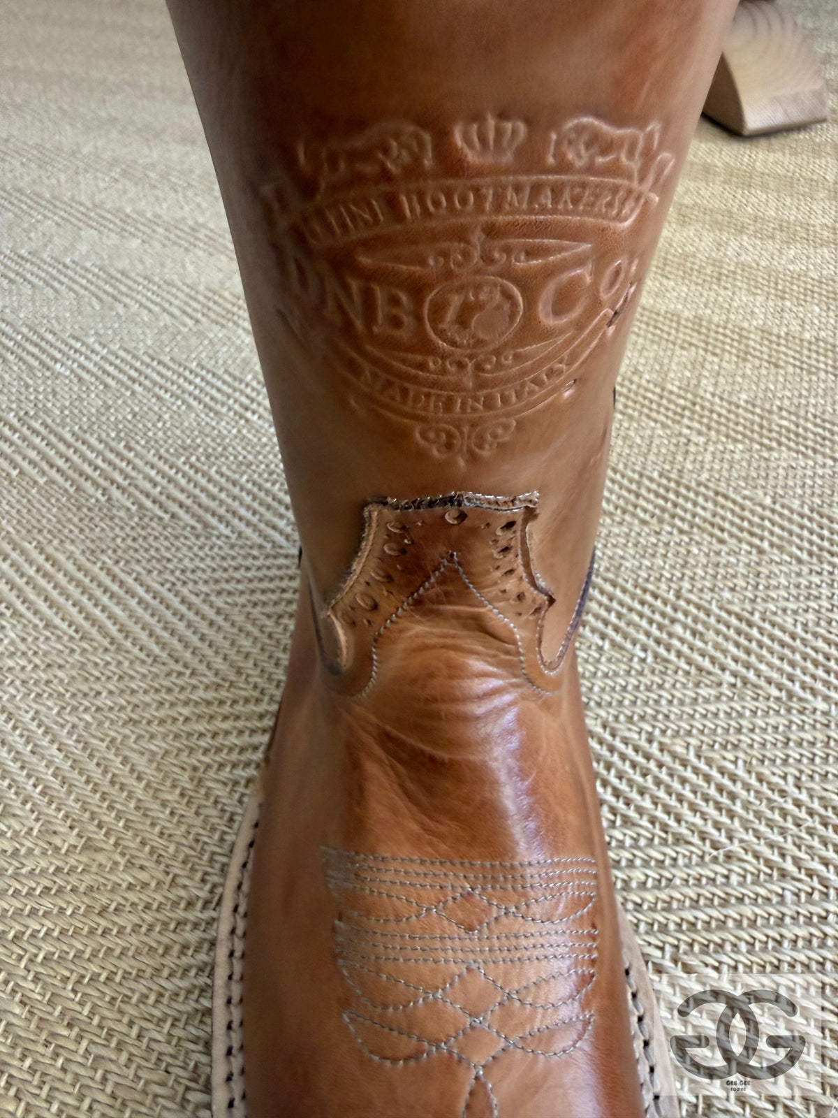 DeNiro Roper 750 vintage tan western boot in stock
