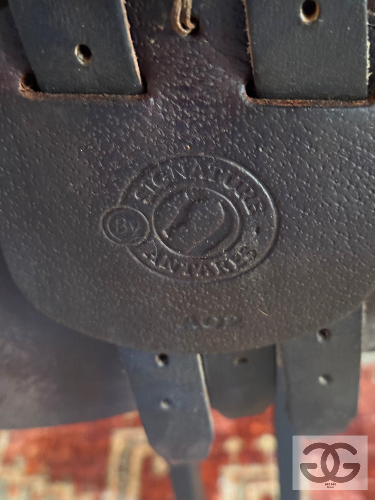 Antares Jumping saddle 17 A02 2A Blp2
