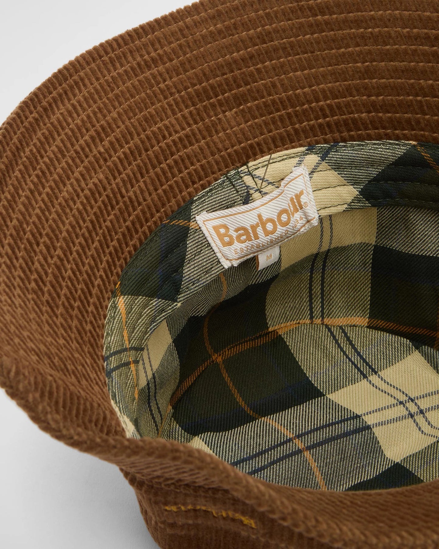 Barbour Ebberston Cord Bucket Hat