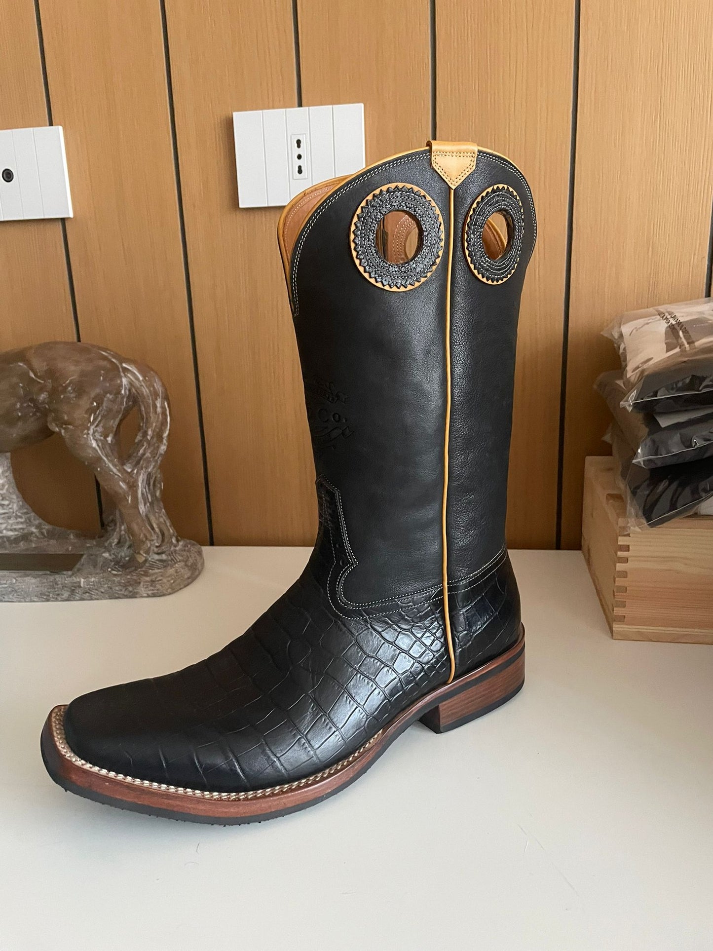 DeNiro cutter western boot
