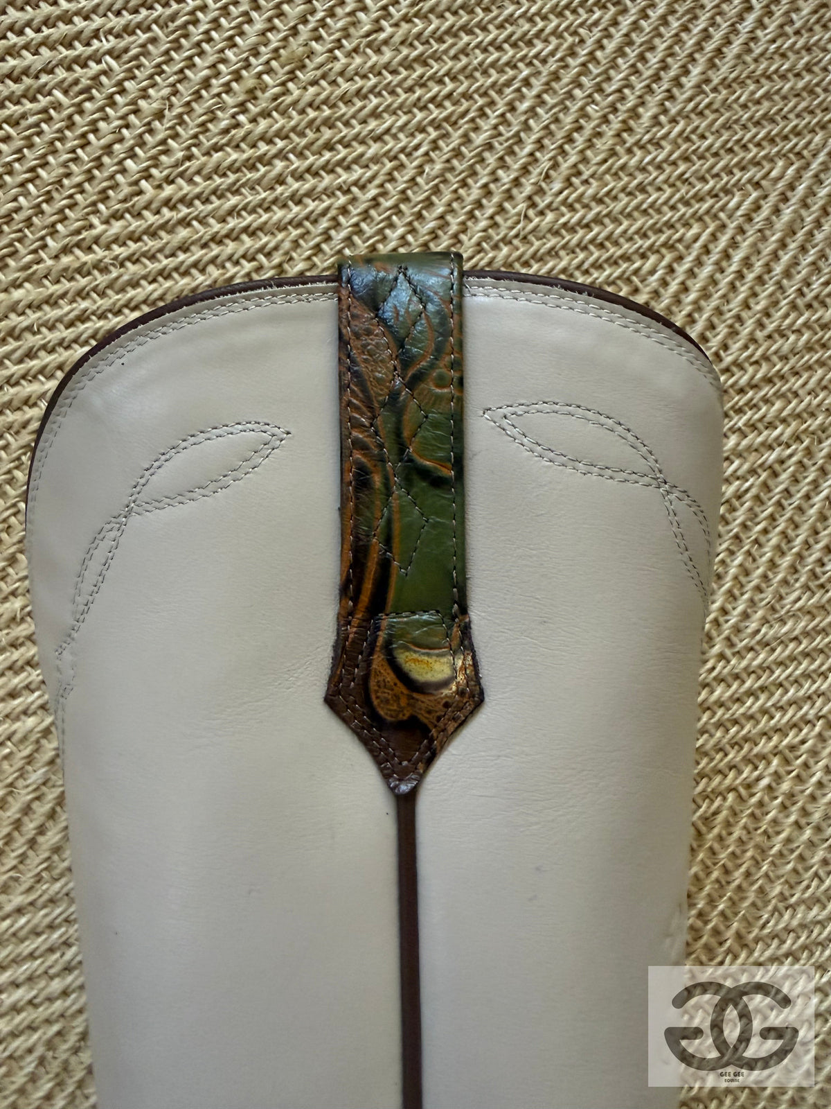 DeNiro Roper 750 western boot customized
