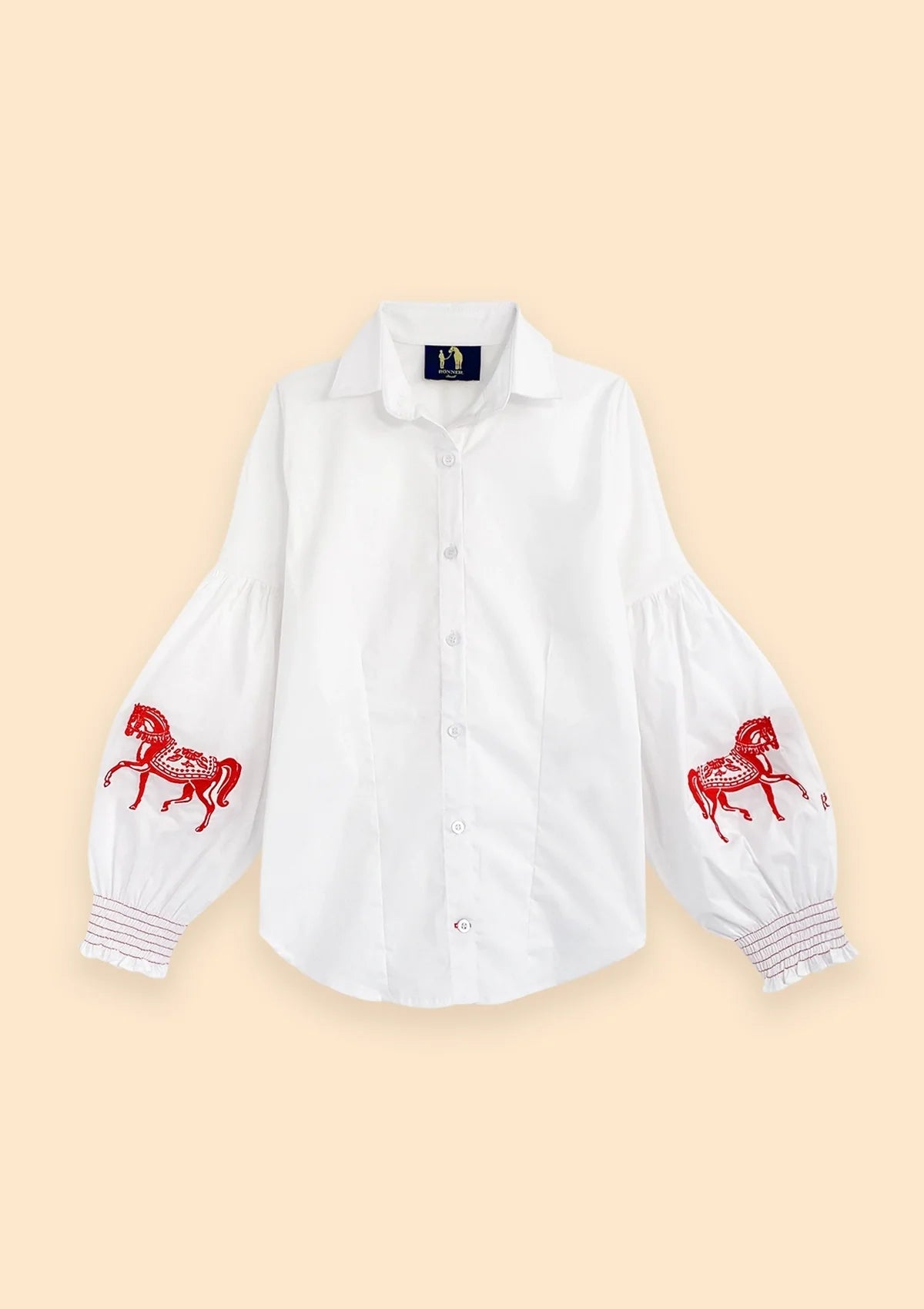 Ronner Annie Shirt Red/ white