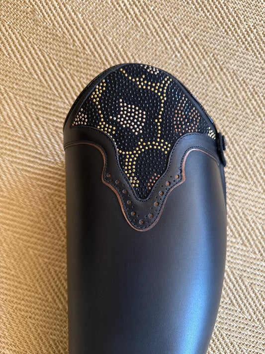 Deniro s3601 tall boot custom top