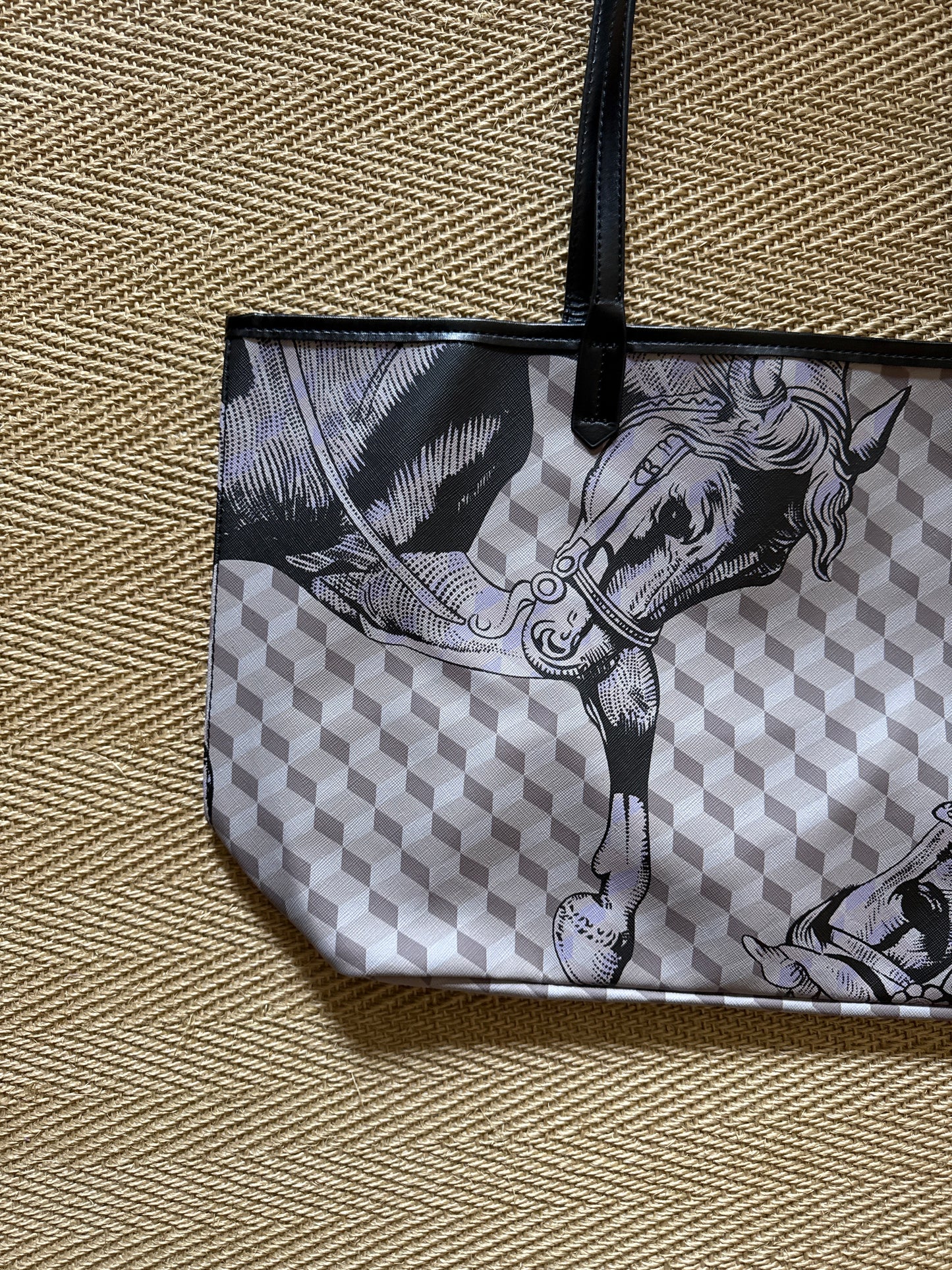 Equestrian Pu Leather Bag Amanda's favorite