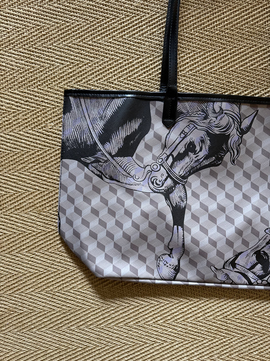 Equestrian Pu Leather Bag Amanda's favorite