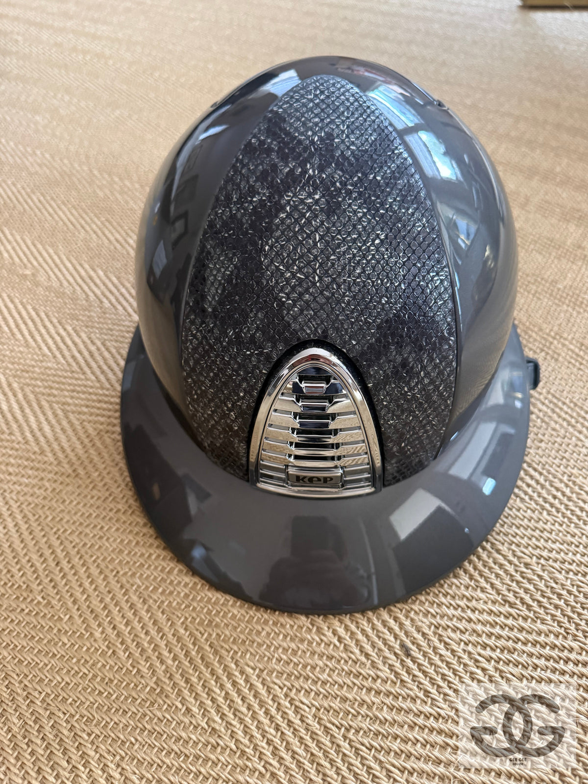 Kep Helmet using DeNiro leather swatch custom