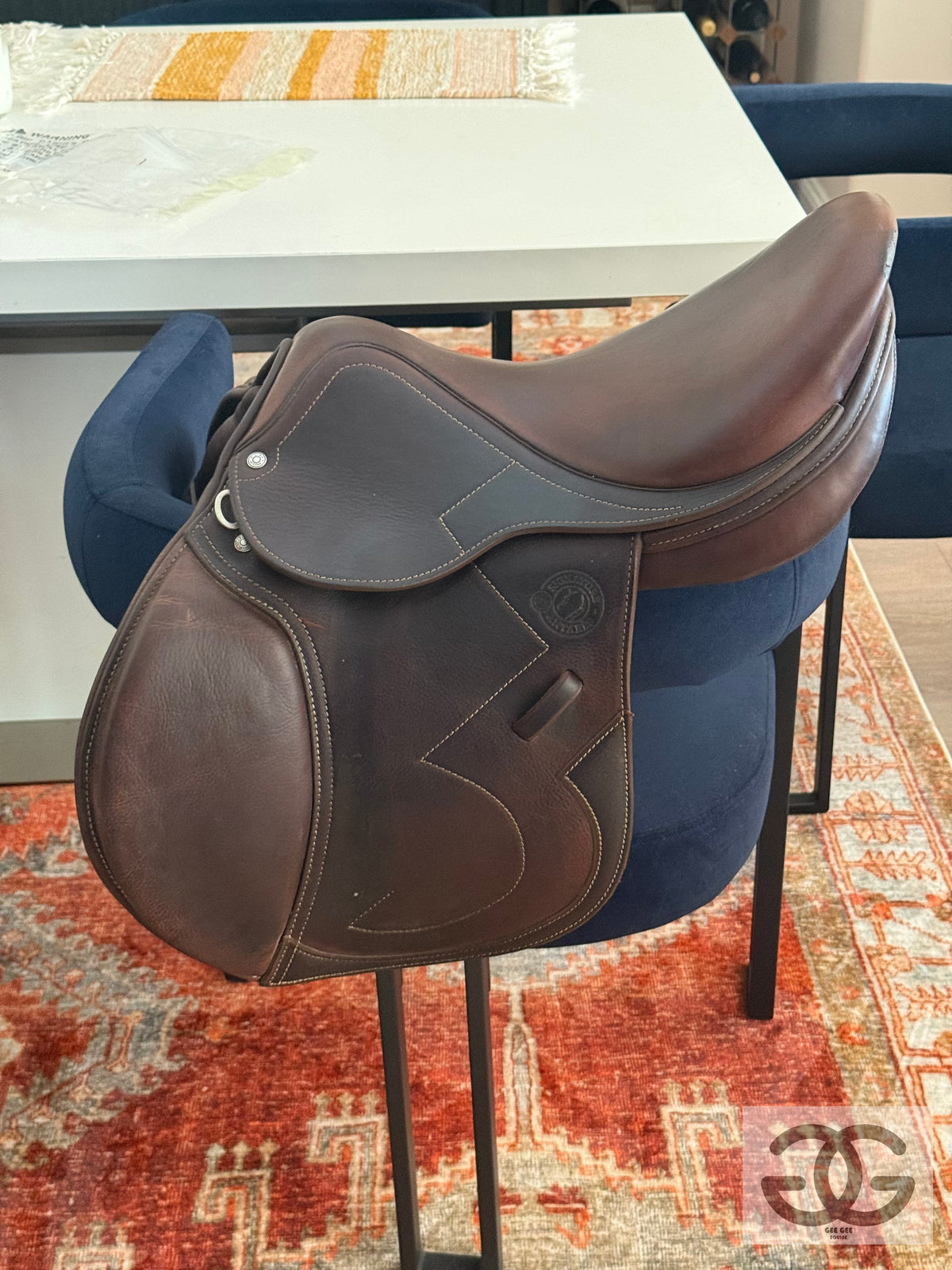 Antares Jumping saddle 17 A02 2A Blp2
