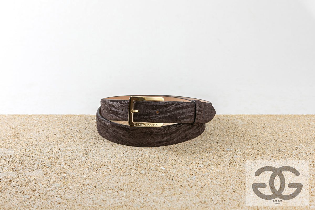 Deniro belts Miraggio Collection