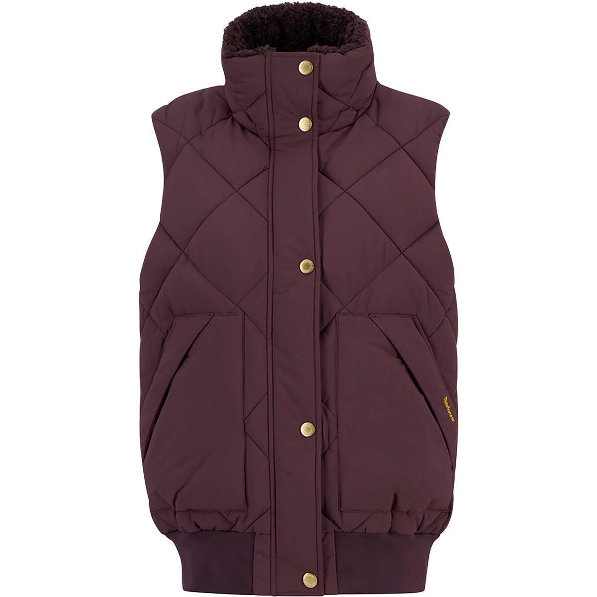 Barbour Becky Diamond Quilted Puffer Vest