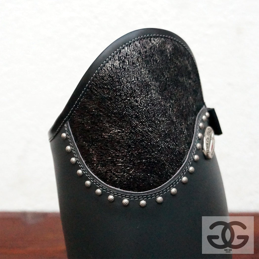 Deniro Salento Borchie top tall boot