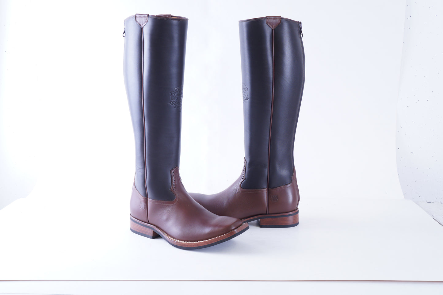 DeNiro Western Buckaroo boot customised