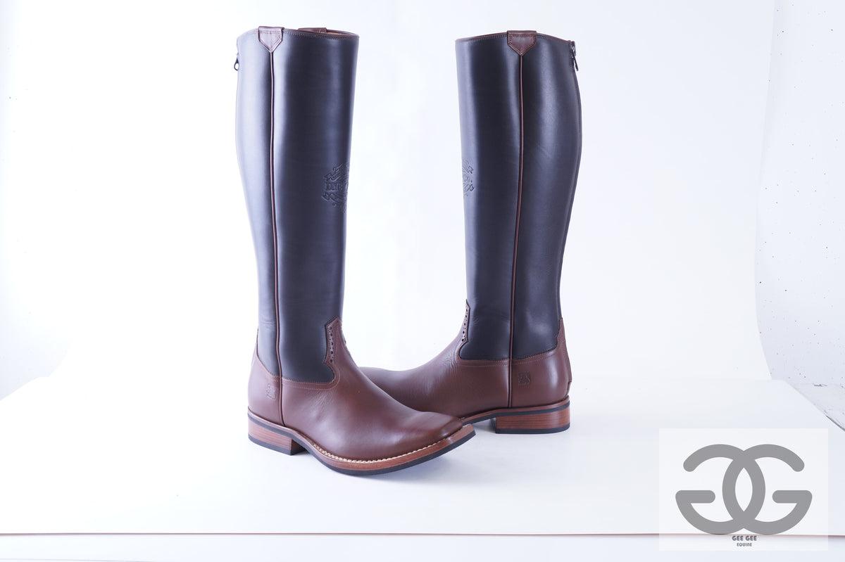 DeNiro Western Buckaroo boot customised