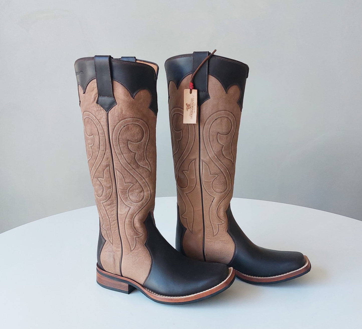 DeNiro Buckaroo Western customised boot