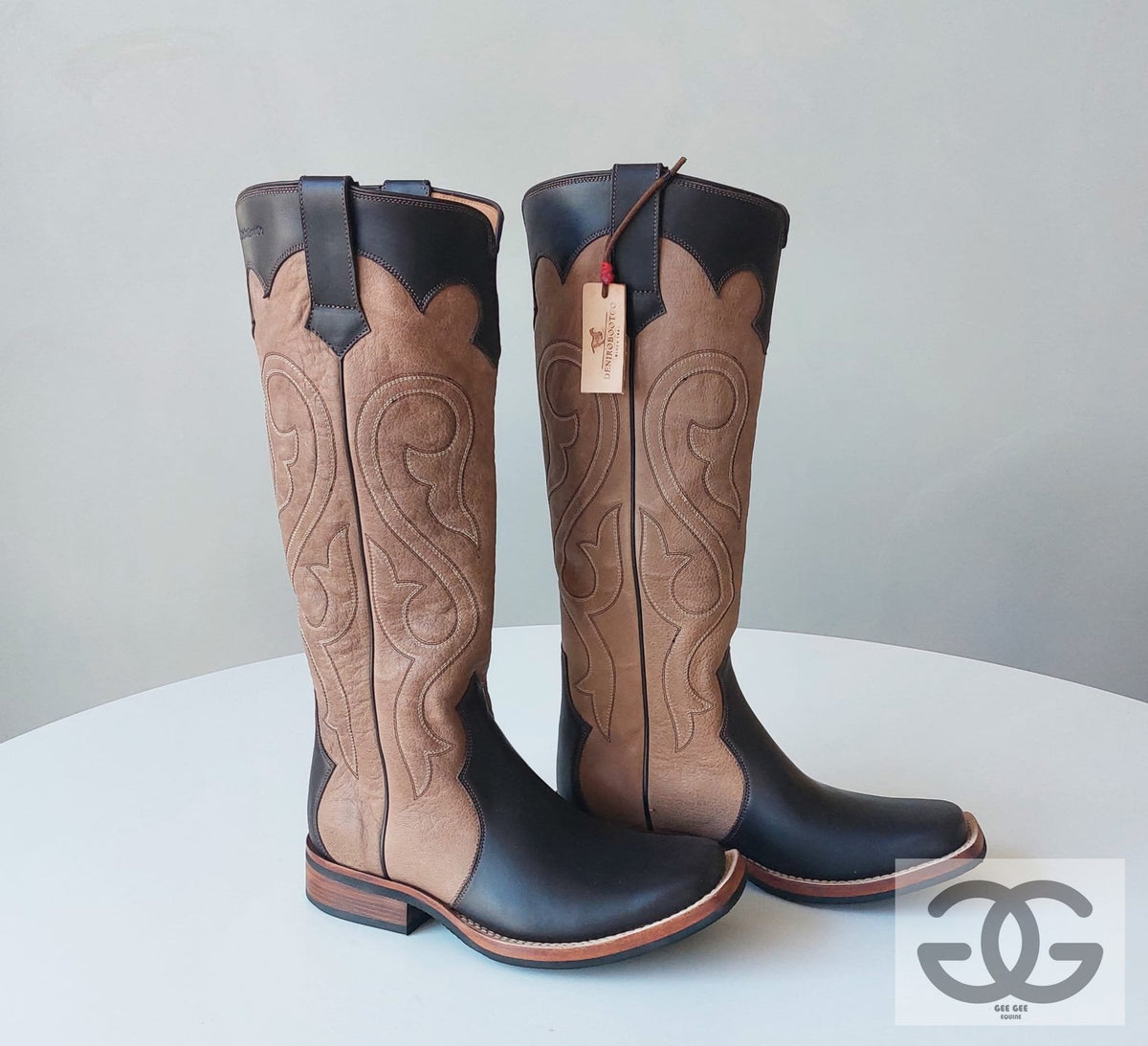 DeNiro Buckaroo Western customised boot