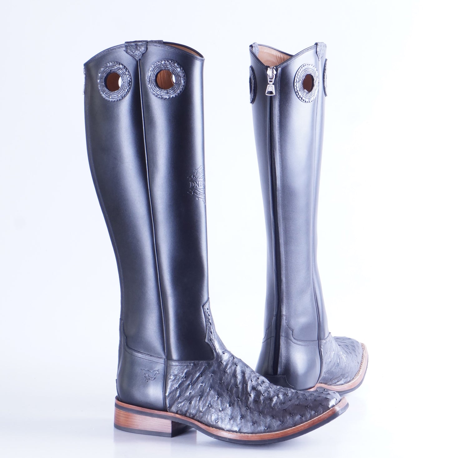 DeNiro Buckaroo Western customised boot