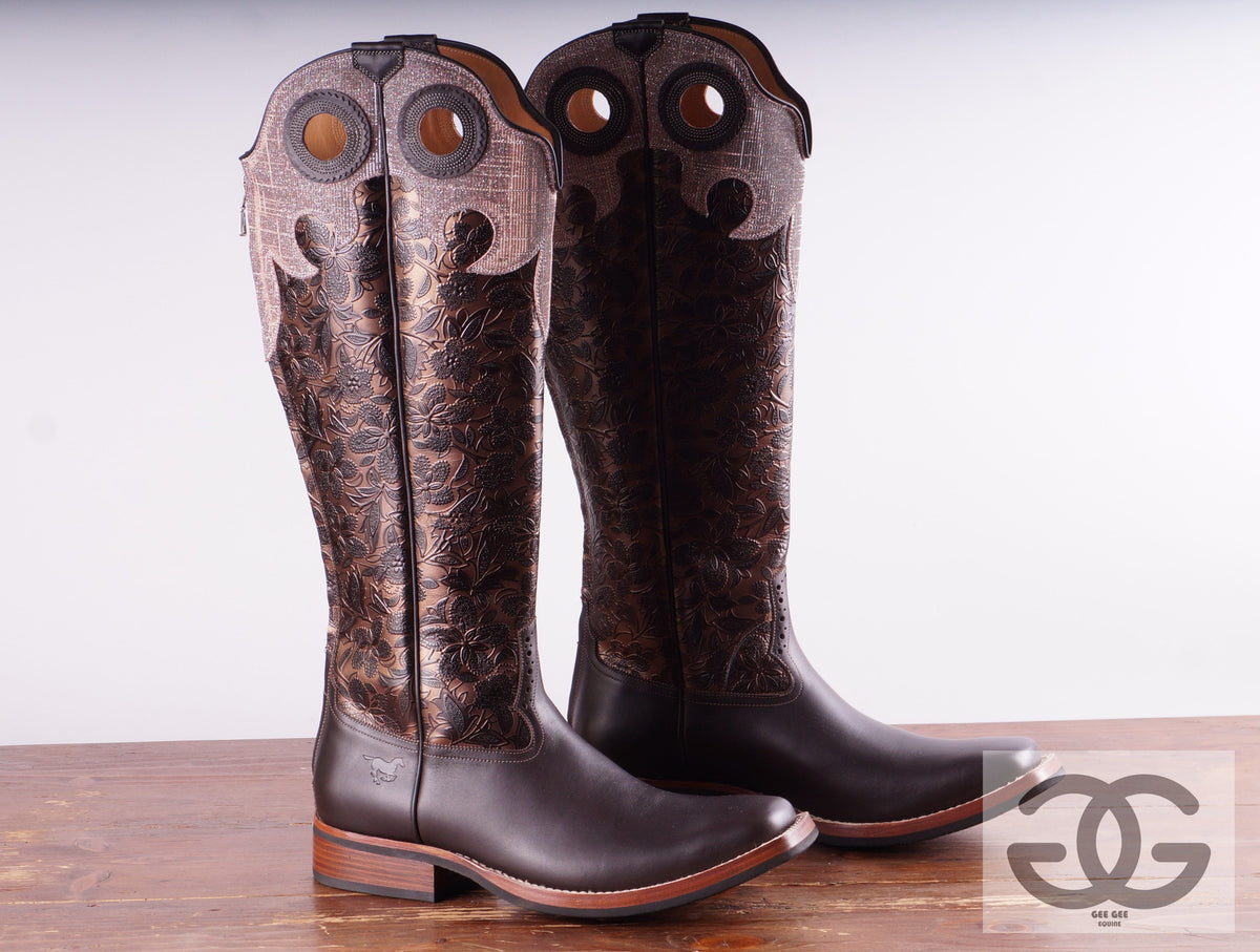 DeNiro Buckaroo Western customised boot