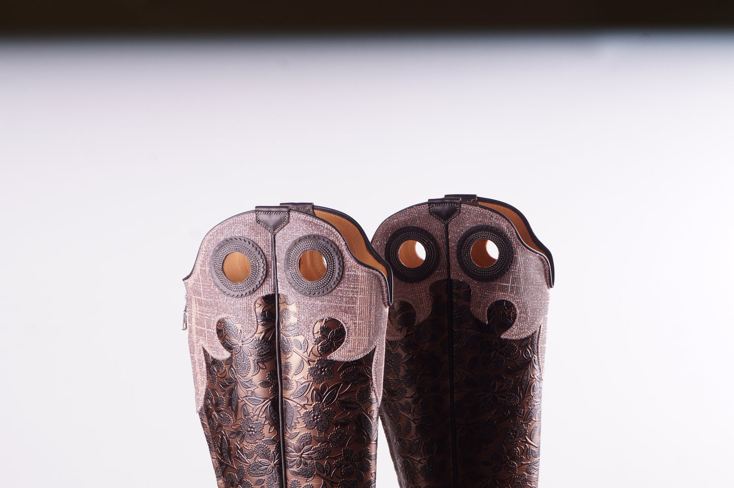 DeNiro Buckaroo Western customised boot