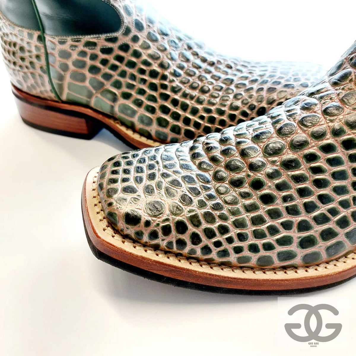 DeNiro Buckaroo customised western boot