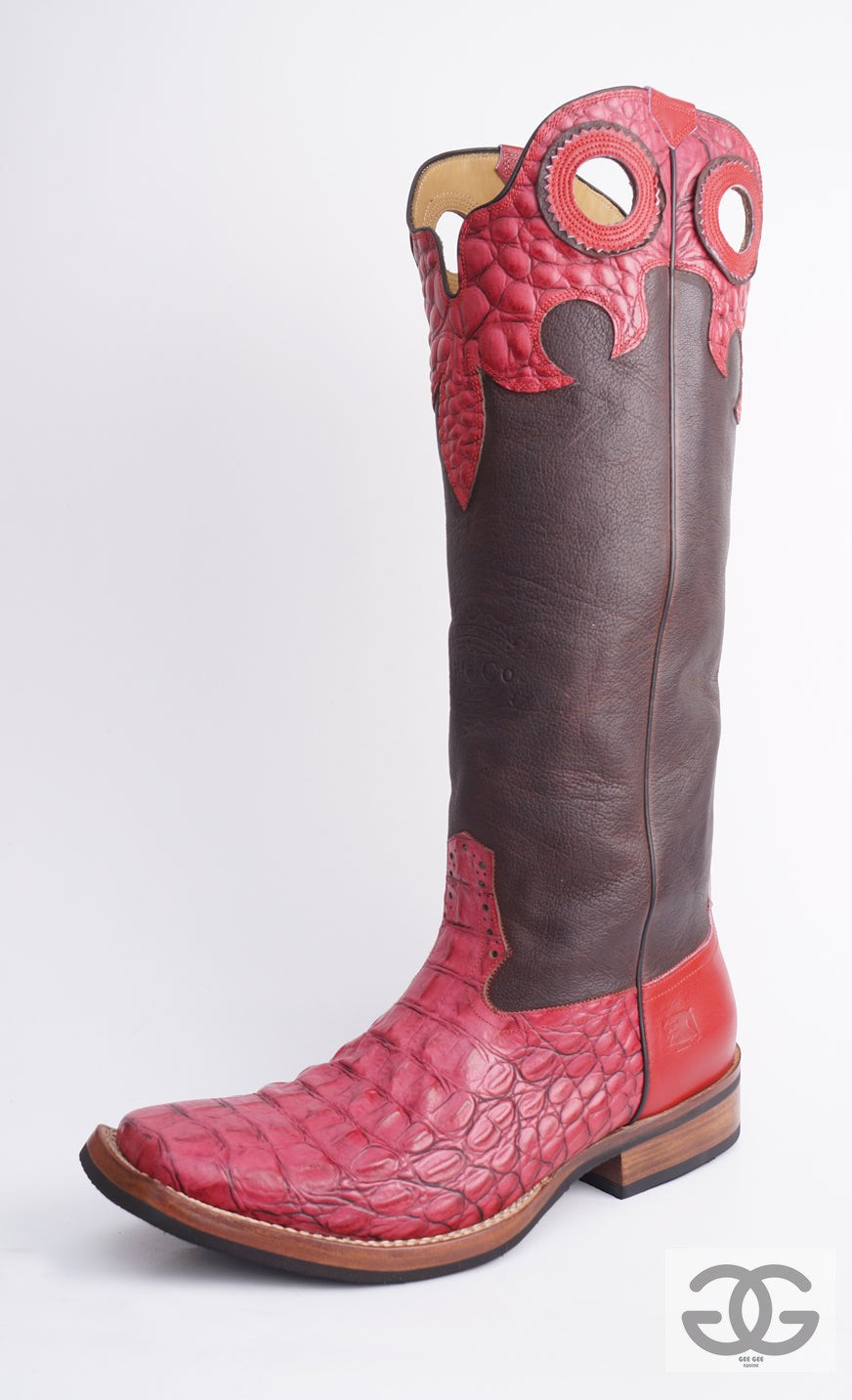 DeNiro Buckaroo western customised boot