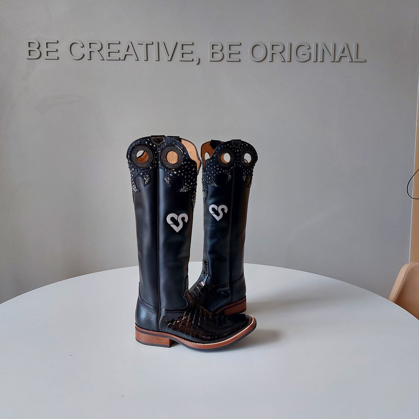 DeNiro western Buckaroo boot