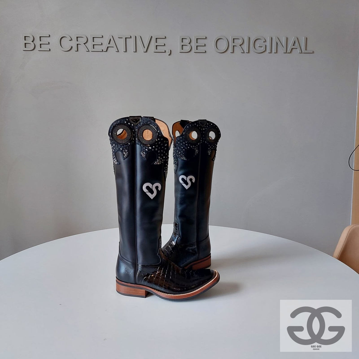 DeNiro western Buckaroo boot