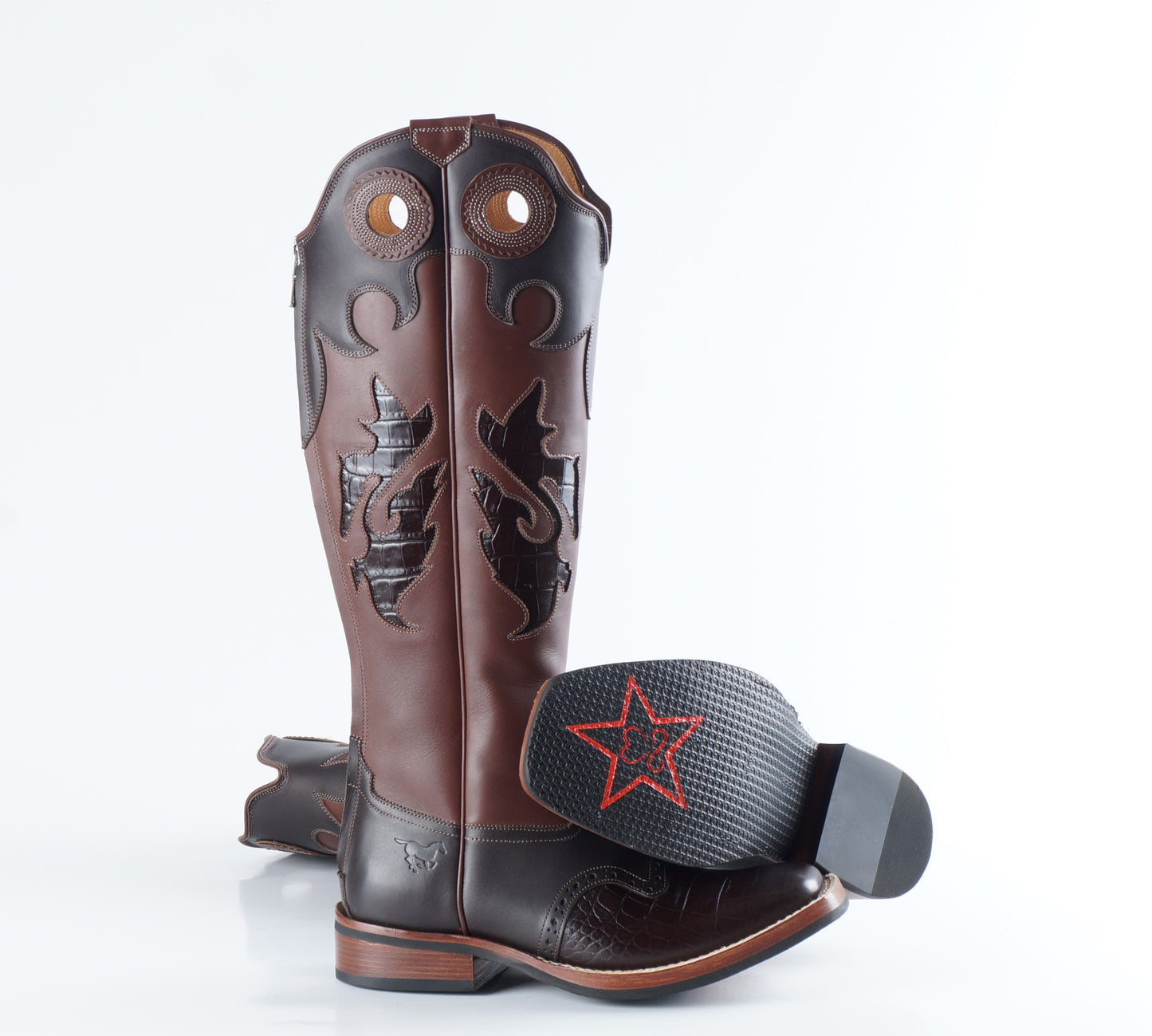 DeNiro western Buckaroo with zip