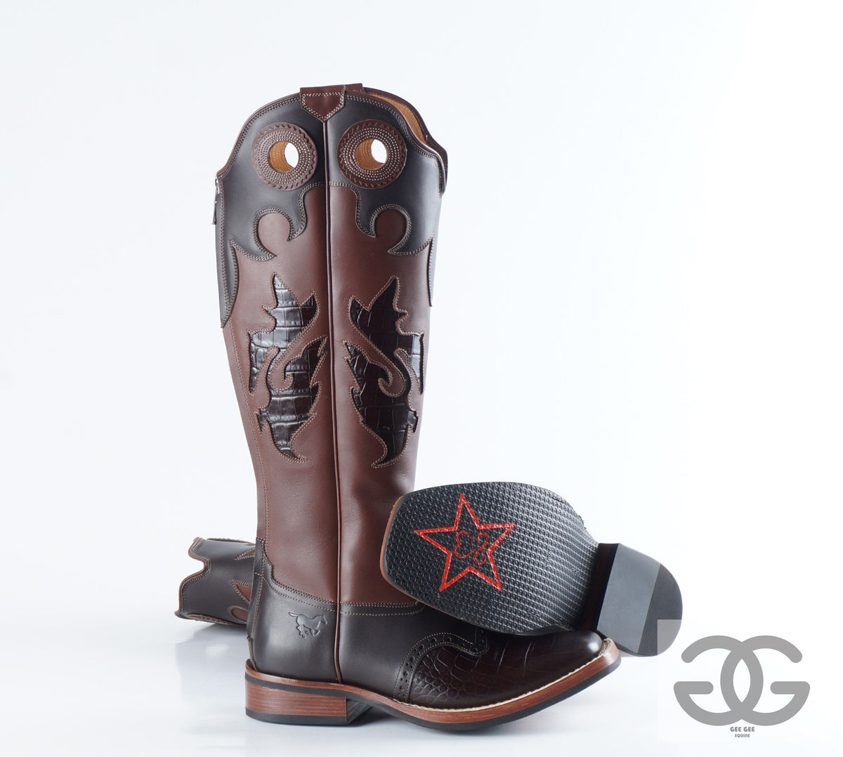 DeNiro western Buckaroo with zip