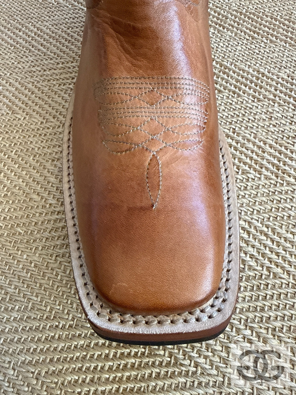 DeNiro Roper 750 vintage tan western boot in stock