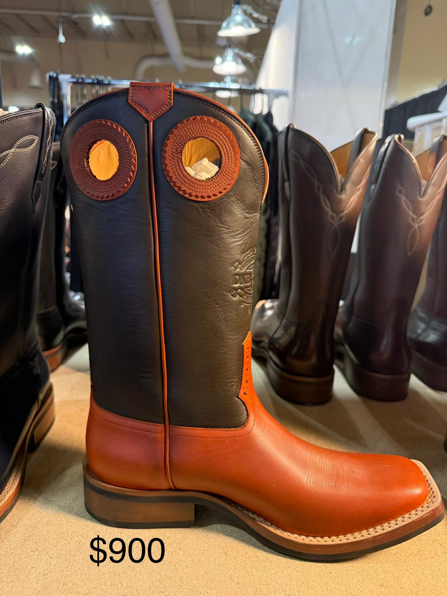 DeNiro 750 western boot